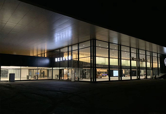 陽江·江城區(qū)奔馳店